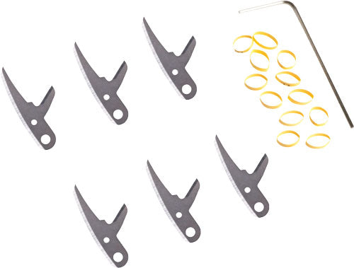 SWHACKER REPLACEMENT BLADES LEVI MORGAN 2-BLD 100GR CURVED