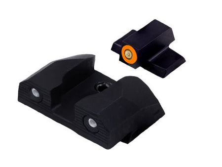 XS R3D 2.0 FOR S&W BODYGUARD 2.0 STD HEIGHT ORANGE TRITIUM