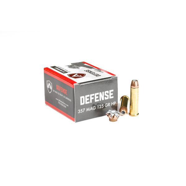 Atlanta Arms .357 Magnum  125gr JHP Ammo