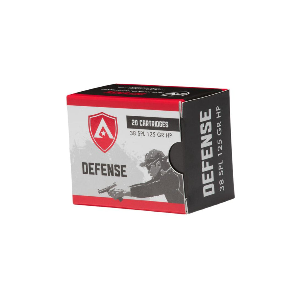 Atlanta Arms .38 Special  125gr JHP Ammo