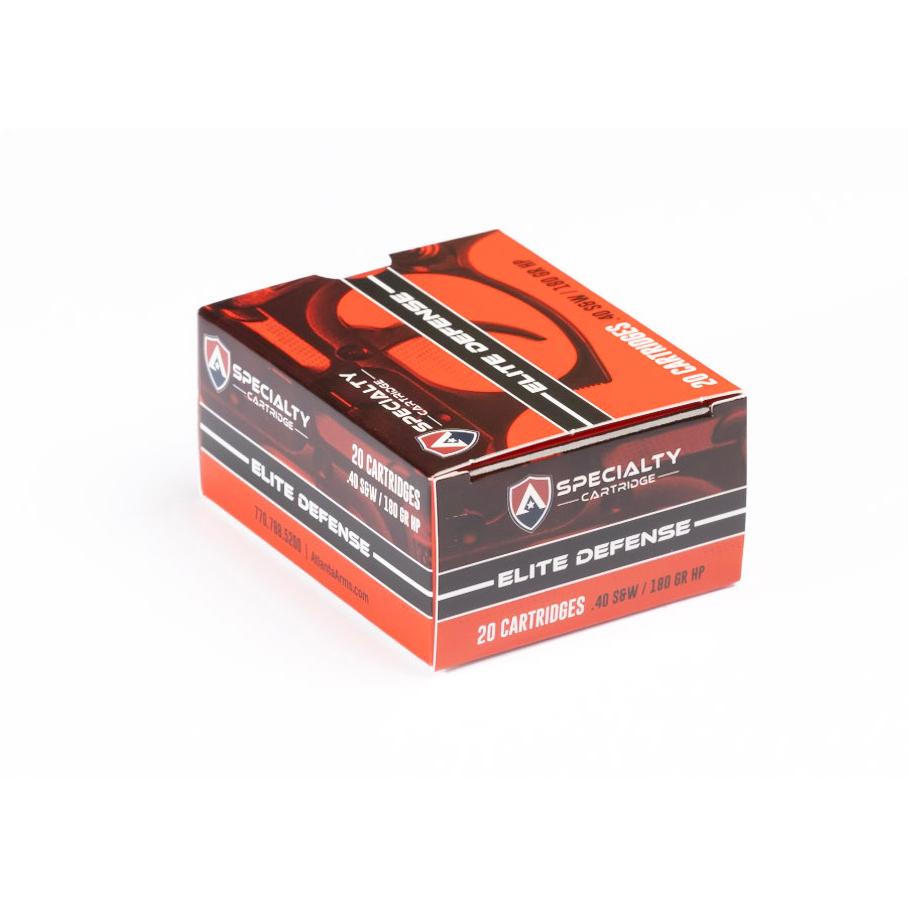 Atlanta Arms .40 S&W  180gr JHP Ammo