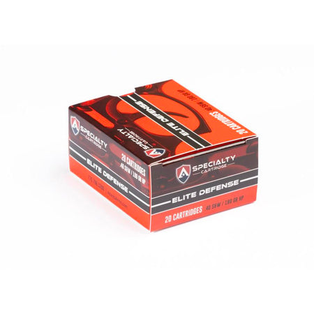 Atlanta Arms .40 S&W  180gr JHP Ammo