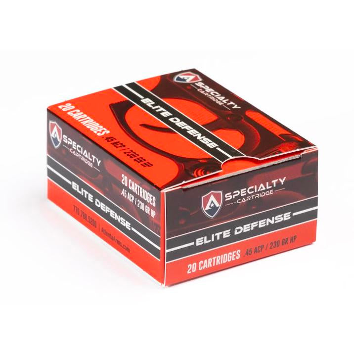 Atlanta Arms .45 ACP/Auto  230gr JHP Ammo