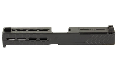 Sylvan Arms Complete Custom Slide, Trijicon RMR Slide Cut, Fits Glock 17 GEN3, DLC Finish, Black, Includes Internals, Sights, RMR Cover/Adapter Plate, RMR Locating Pins and Plate Screws GL17G3SK