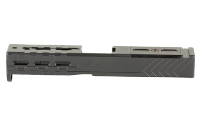 Sylvan Arms Custom Slide, Trijicon RMR Slide Cut, Fits Glock 19 GEN4, DLC Finish, Black, Includes Internals, RMR Cover/Adapter Plate, RMR Locating Pins and Plate Screws GL19G4PK