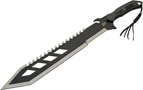SZCO SIERRA ZULU TRIDENT MACHETE 17.75" BLADE 24" OAL