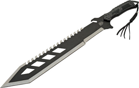 SZCO SIERRA ZULU TRIDENT MACHETE 17.75" BLADE 24" OAL