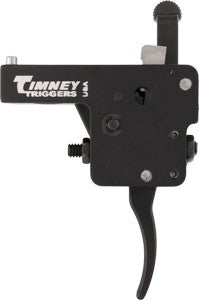 TIMNEY TRIGGER MOSSBERG 100ATR W/SAFETY BLACK LONG ACTION