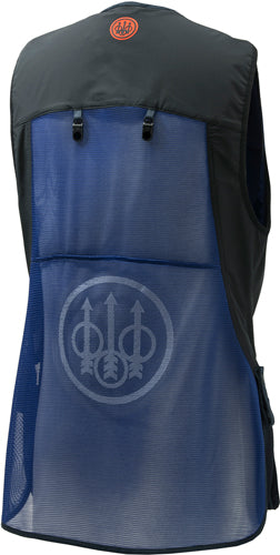 BERETTA MEN'S S.PIGEON VEST X-LARGE BLUE TOTAL ECLIPSE