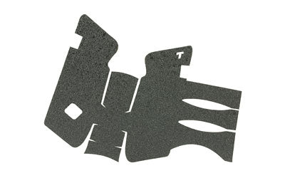 TALON Grips Inc Rubber, Grip, Adhesive Grip, Fits GLOCK Gen4 20/21/40/41 No Backstrap, Black 119R