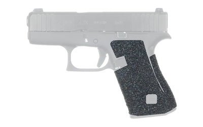 TALON Grips Inc Evolution, Rubber Grip, Adhesive Grip, Fits GLOCK 43X/48, Black 385-PRO