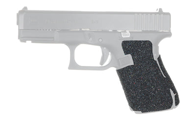 TALON Grips Inc Evolution, Rubber Grip, Adhesive Grip, Fits GLOCK 19/19 MOS/23/25/32/38/44, Black EV02-PRO