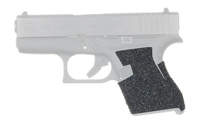 TALON Grips Inc Evolution, Rubber Grip, Adhesive Grip, Fits GLOCK 42/43, Black EV04-PRO