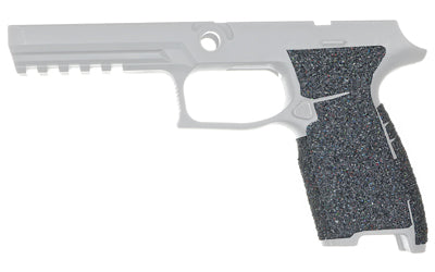 TALON Grips Inc Evolution, Rubber Grip, Adhesive Grip, Fits Sig P250/P320/M17 Full Size/Carry (9mm/.357/.40/.45), Black EV08-PRO