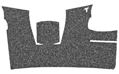 TALON Grips Inc Evolution, Rubber Grip, Adhesive Grip, Fits Sig P365/P365XL, Black EV12-PRO
