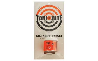 Tannerite Kill Shot Target, Cardboard Bullseye Target & 1/2lb ET KST