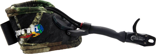 T.R.U. BALL RELEASE BANDIT DUAL JAW ROPE CONN VELCRO BLK