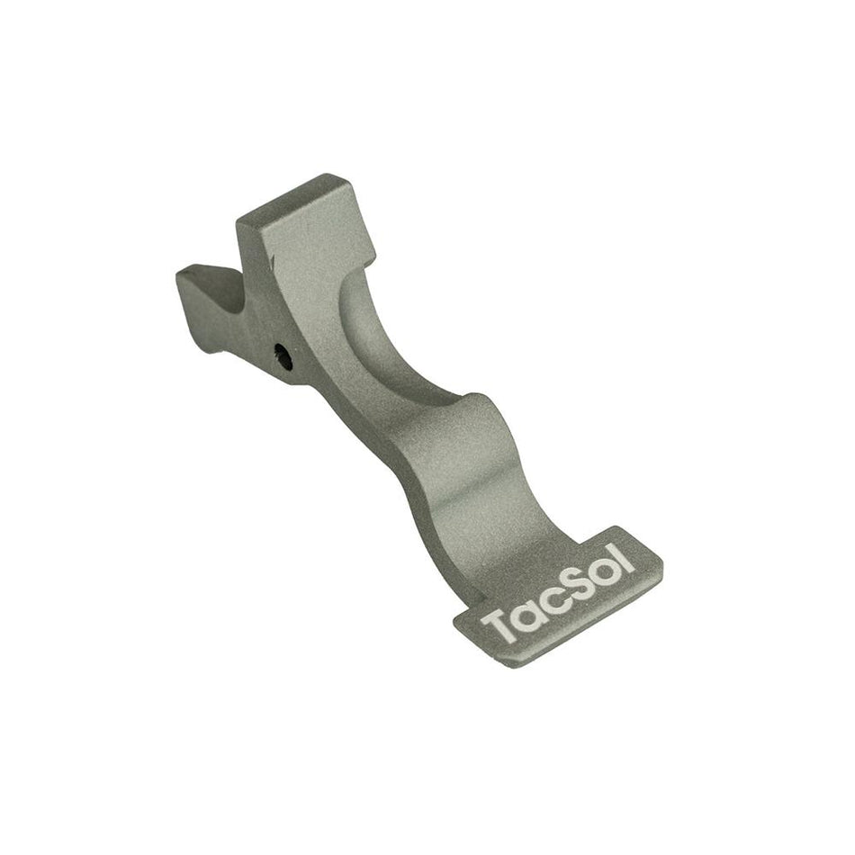 Tactical Solutions Performance Rifle Magazine Release for Ruger 10/22 and X-Ring Gun Metal Grey