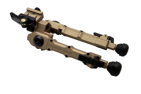 ACCU-TAC BIPOD BOLT RIFLE BR4 PICATINNY GEN 2 TAN