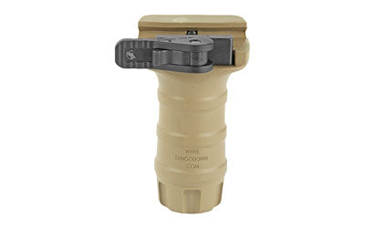 TangoDown Vertical Grip, Stubby, Fits Picatinny, Quick Detach Auto Lock, Flat Dark Earth BGV-QDKFDE