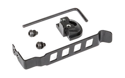 Techna Clip Belt Clip, Fits Ruger SR9, Ambidextrous, Black Finish SR9BA