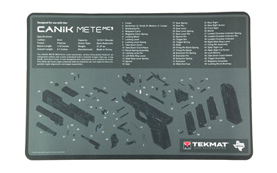 TEKMAT CANIK MC9 GUN CLEANING MAT