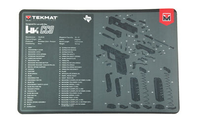 TEKMAT HK CC9 GUN CLEANING MAT
