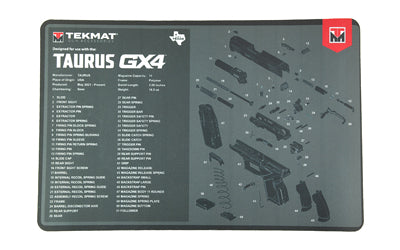 TEKMAT TAURUS GX4 CLEANING MAT
