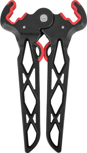 TRUGLO BOW STAND BOW-JACK 7.25" BLACK/RED