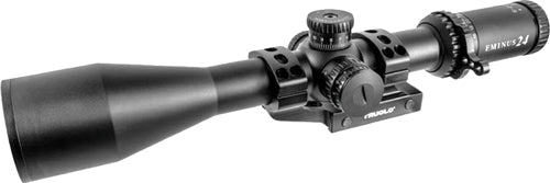 TRUGLO EMINUS 6-24X50MM SCOPE 30MM TUBE IR ML W/1PC MOUNT DO