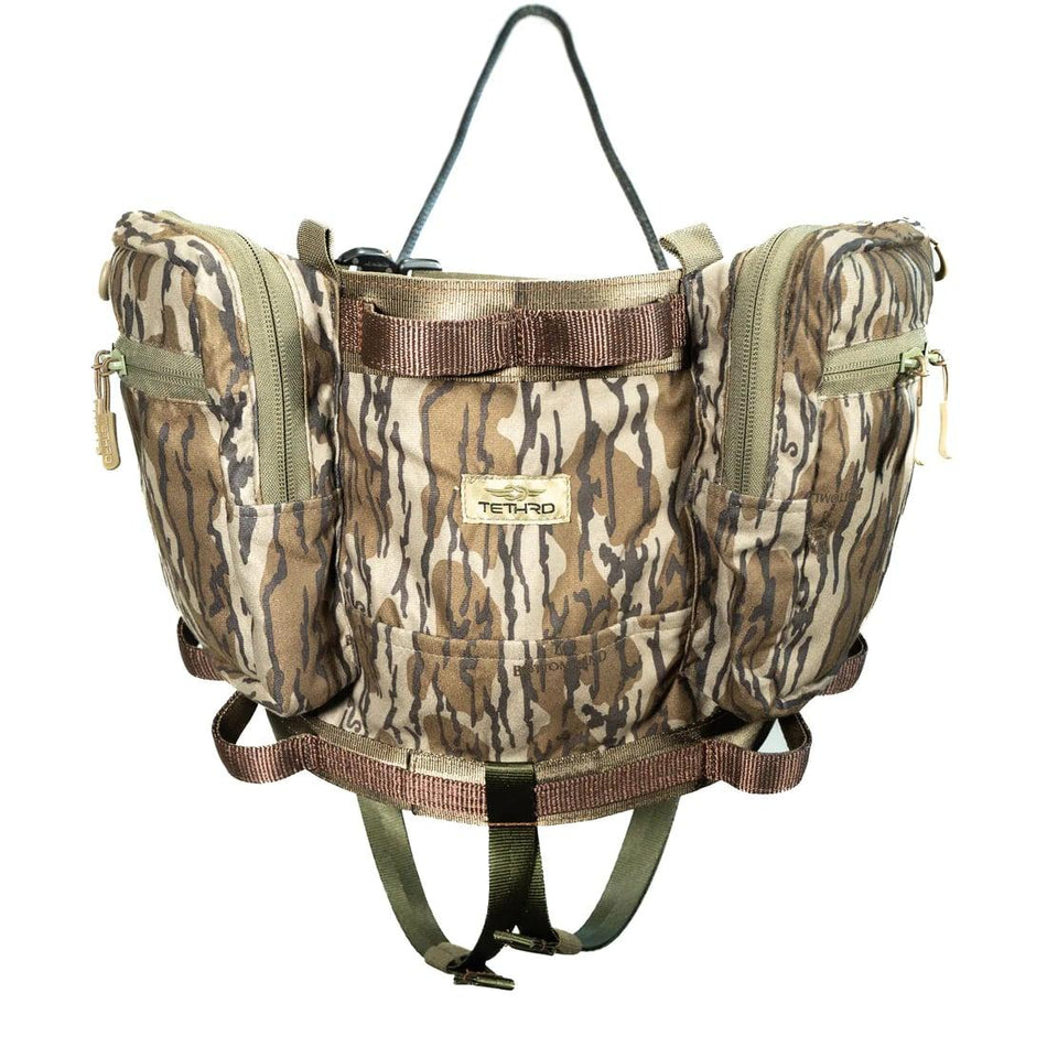 Tethrd Grit Workhorse Saddle Kit Mossy Oak Original Bottomland Regular