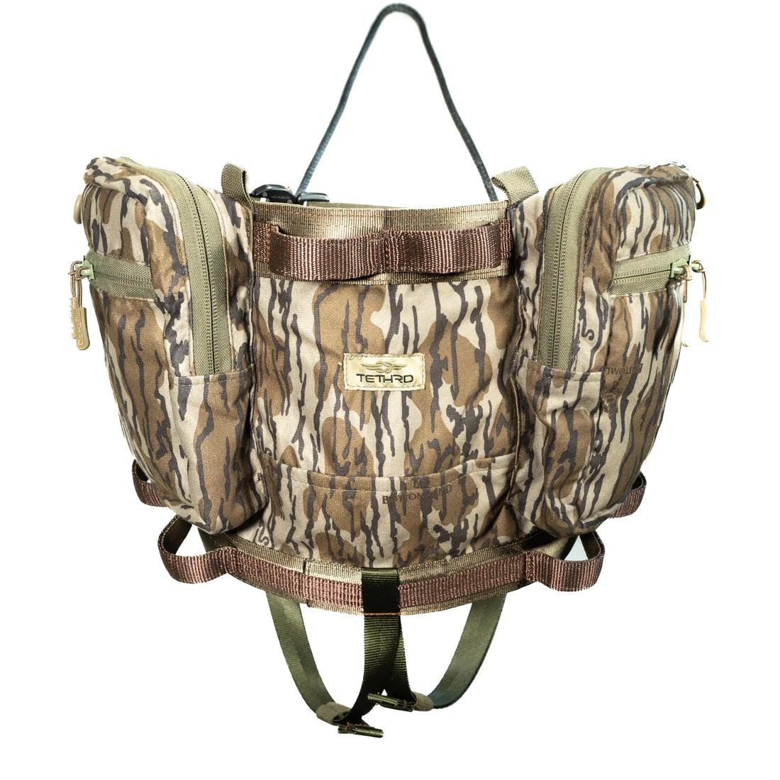 Tethrd Grit Workhorse Saddle Kit Mossy Oak Original Bottomland XL
