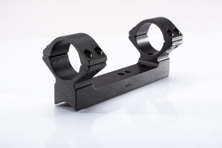 Talley Lightweight Alloy Mount Combo - Extended Thompson Center Encore- Omega Triumph & Pro Hunter - Black Anodized - 1" Low