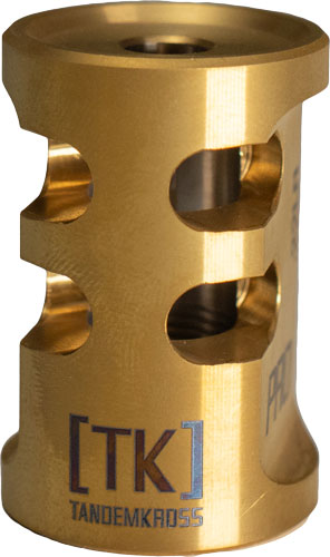 TANDEMKROSS GAME CHANGER PRO COMPENSATOR FOR 22LR GOLD