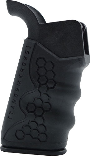 TANDEMKROSS HIVEGRIP FOR AR-15 WITH BEAVERTAIL BLACK