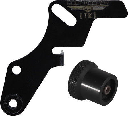 TANDEMKROSS BOLT KEEPER EXT BOLT LOCK FOR RUGER 10/22 BLK