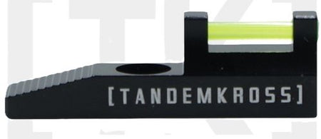 TANDEMKROSS FIBER OPTIC FRONT SIGHT RUGER MARK IV & 22/45