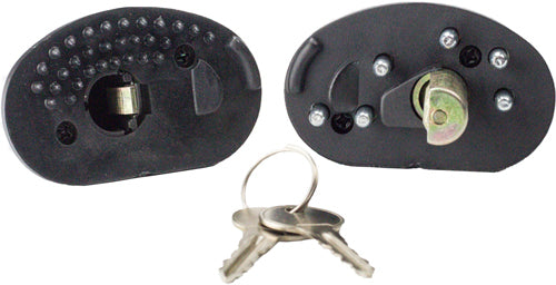 REGARL TRIGGER GUARD GUN LOCK 1-PK W/2 KEYS CA APPROVED
