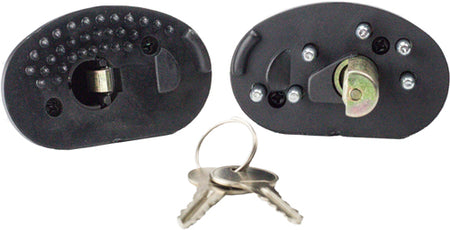 REGARL TRIGGER GUARD GUN LOCK 1-PK W/2 KEYS CA APPROVED