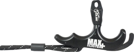 T.R.U. BALL RELEASE MAXHUNTER+ HAND HELD 3-FINGER THUMB BLACK