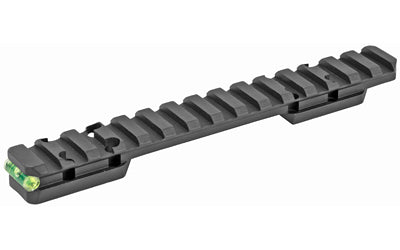 Talley Manufacturing Picatinny Base, Browning X-Bolt 1 & 2, Short Action, 20 MOA, Includes Anti-Cant Indicator, Black P0M735ACI