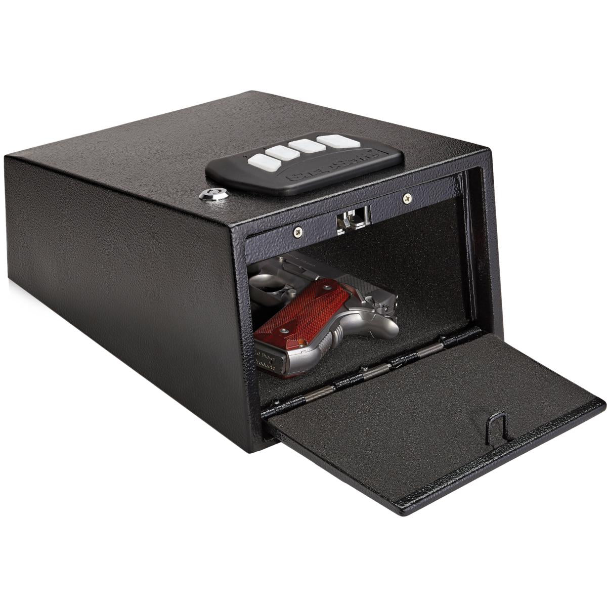 SnapSafe, One Gun, Keypad Vault, Black