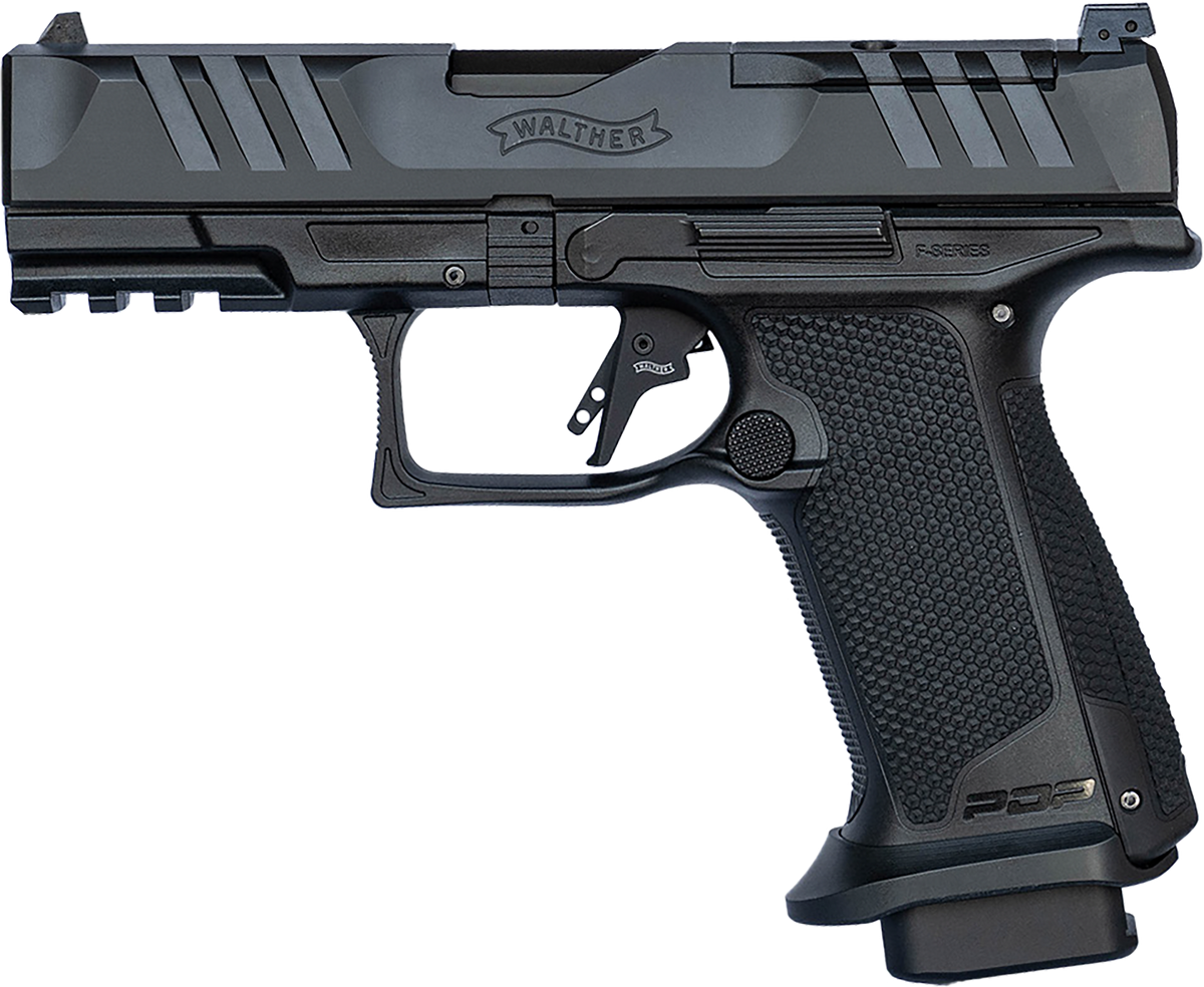 Walther PDP F-series PRO 4" slide 18 rd