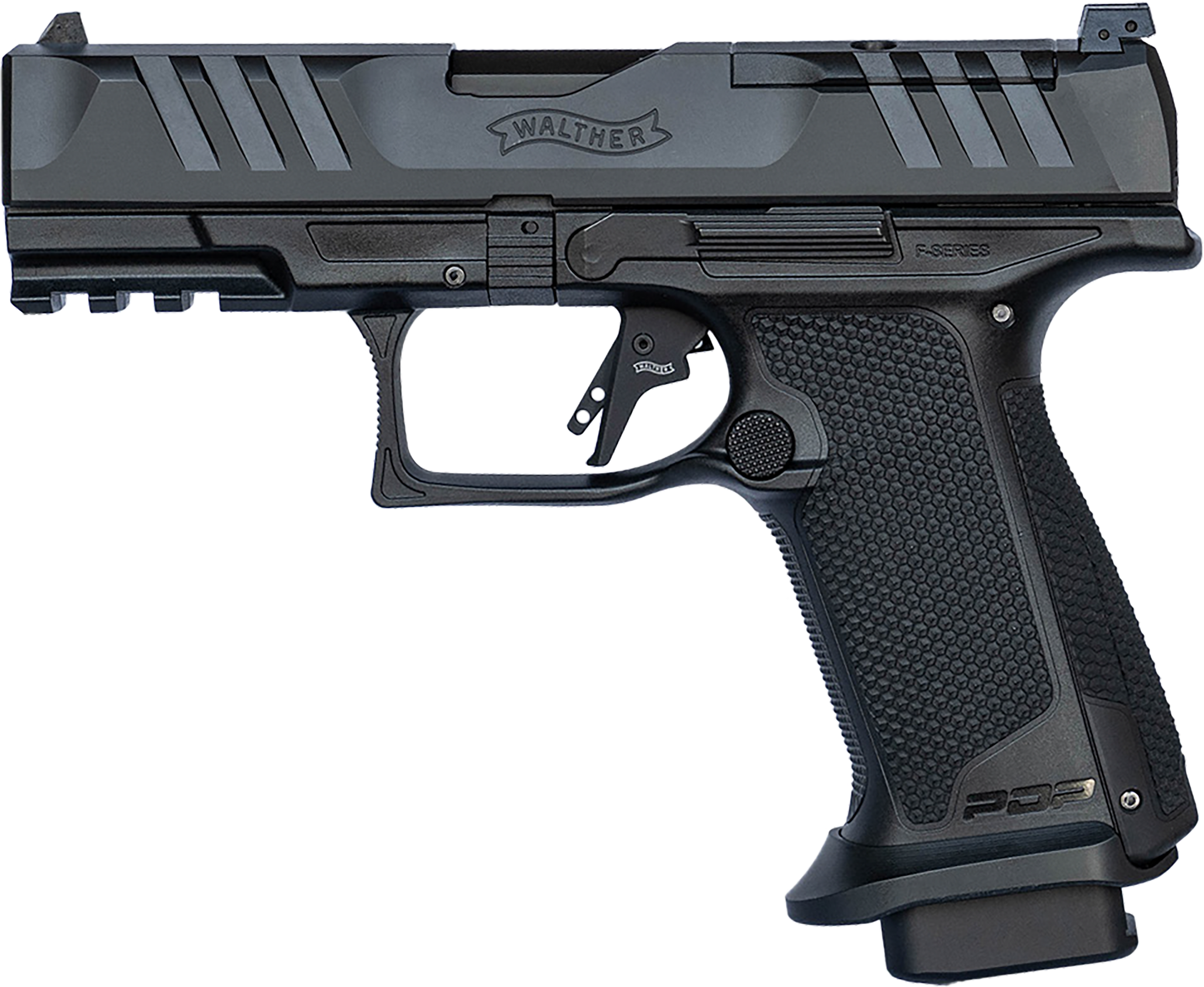 Walther PDP F-series PRO 4" slide 18 rd