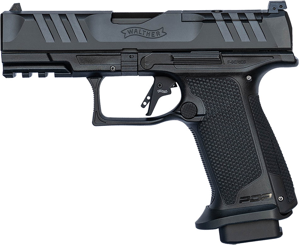 Walther PDP F-series PRO 4" slide 18 rd