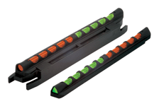 HIVIZ TO200 SHOTGUN FRONT SGHT MAGNETIC FOR .171-.265" RIBS