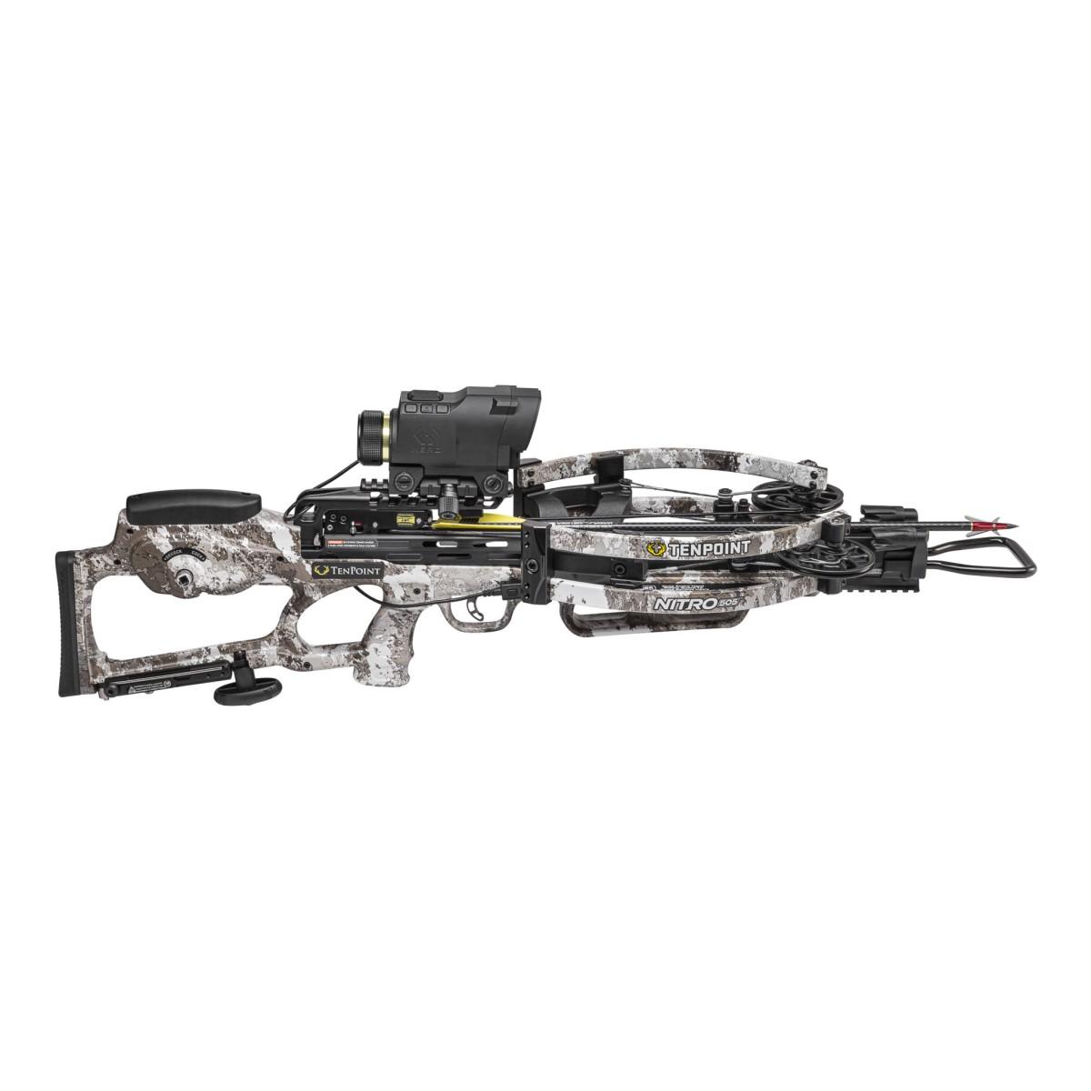 TenPoint Nitro 505 XERO Crossbow ACUslide Garmin XERO X1i Scope Camo
