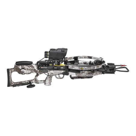 TenPoint Nitro 505 XERO Crossbow ACUslide Garmin XERO X1i Scope Camo