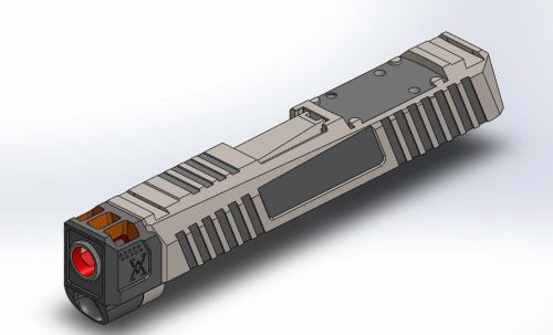 TRUE PRECISION SIG P365 THRUST COMP & BARREL COMBO BLACK