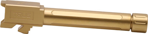 TRUE PRECISION FOR RUGER RXM BARREL THREADED GOLD TIN